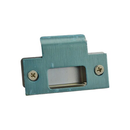 Yale Commercial 1-1/4in Lip Strike with Box Satin Chrome Finish 371626